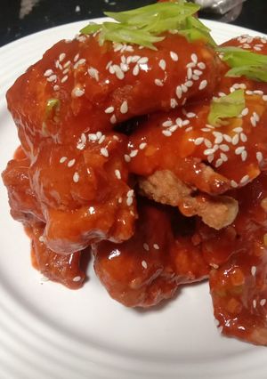 Foto resep Fire Wings zakia