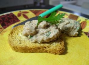 Foto de Patê De Atum Com Creme De Ricota