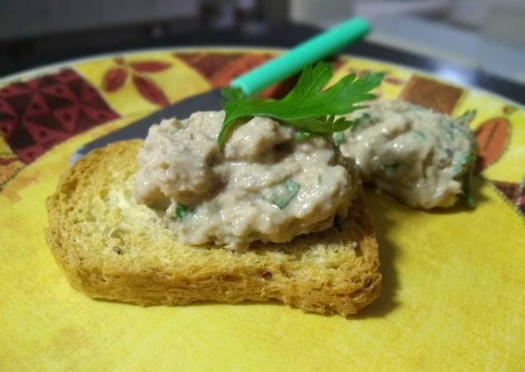 Patê De Atum Com Creme De Ricota - Tudogosreceitas