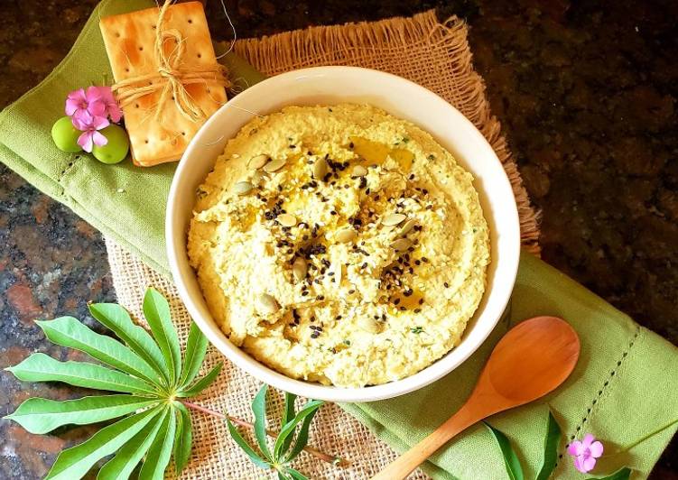 Hummus🧡💛❤