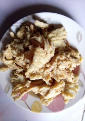 Foto resep Jamur crispy gurih