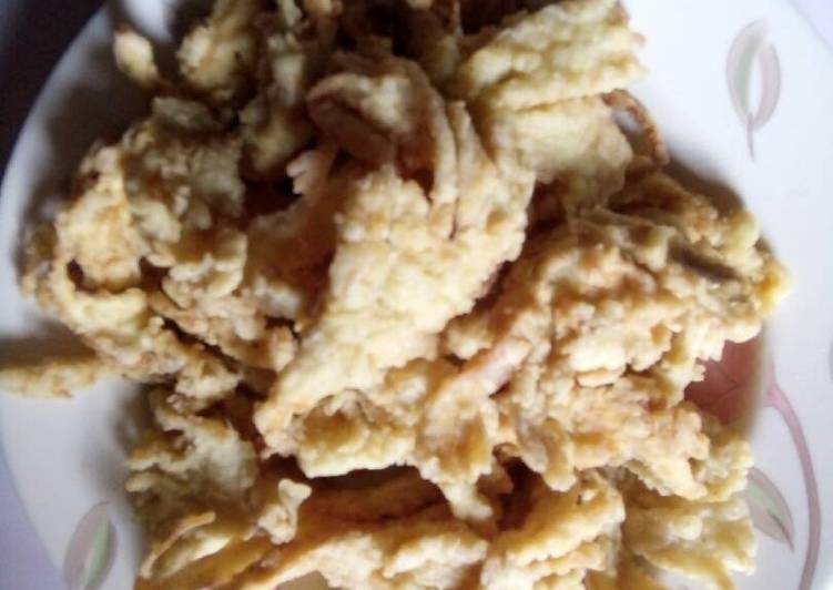Cara Gampang Menyiapkan Jamur crispy gurih yang Bisa Manjain Lidah