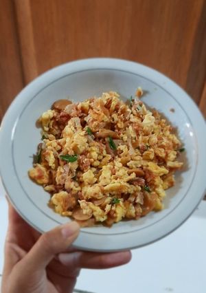 Foto resep Telur orak arik kornet sosis