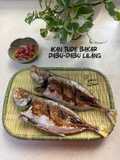 579. Ikan Tude (kembung) Bakar Dabu-dabu Lilang