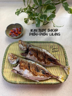 Foto resep 579. Ikan Tude (kembung) Bakar Dabu-dabu Lilang