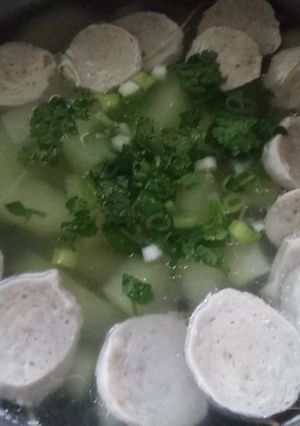 Foto resep Sup timun sederhana