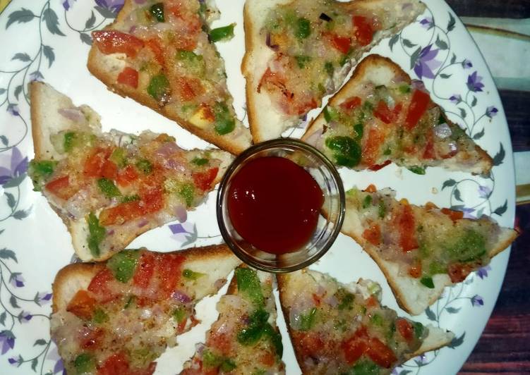 Simple Way to Make Any-night-of-the-week Rava toast