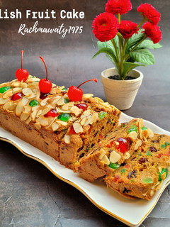 Foto resep 311. English Fruit Cake