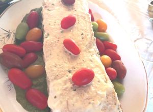 Una foto de Terrina o torta de atún