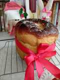 Panettone - Cozonac italian