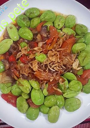 Foto resep Tumis pete nikmatossss ^O^