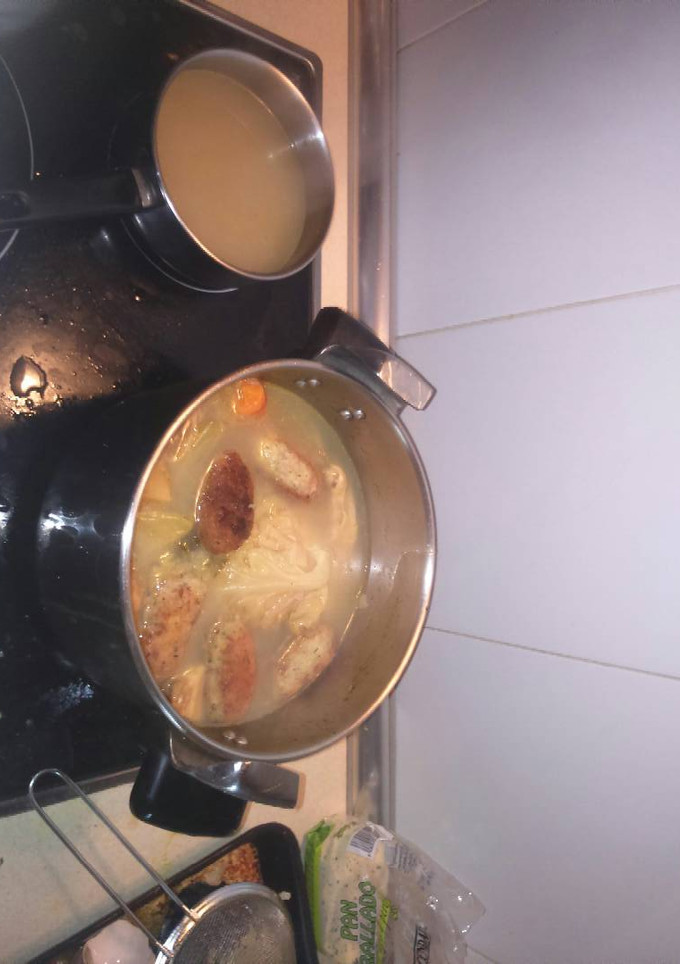 Una foto de Cocido