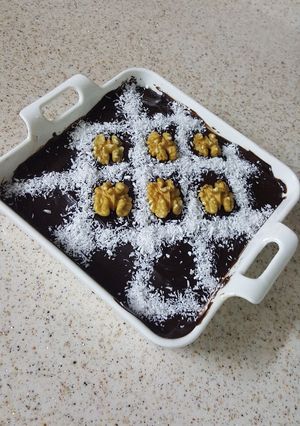 صورة لوصفة كيكة باردة