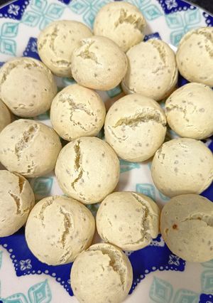 Foto de Pão de "Queijo" sem lactose
