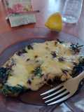 Pizza de repollo, súper exprés