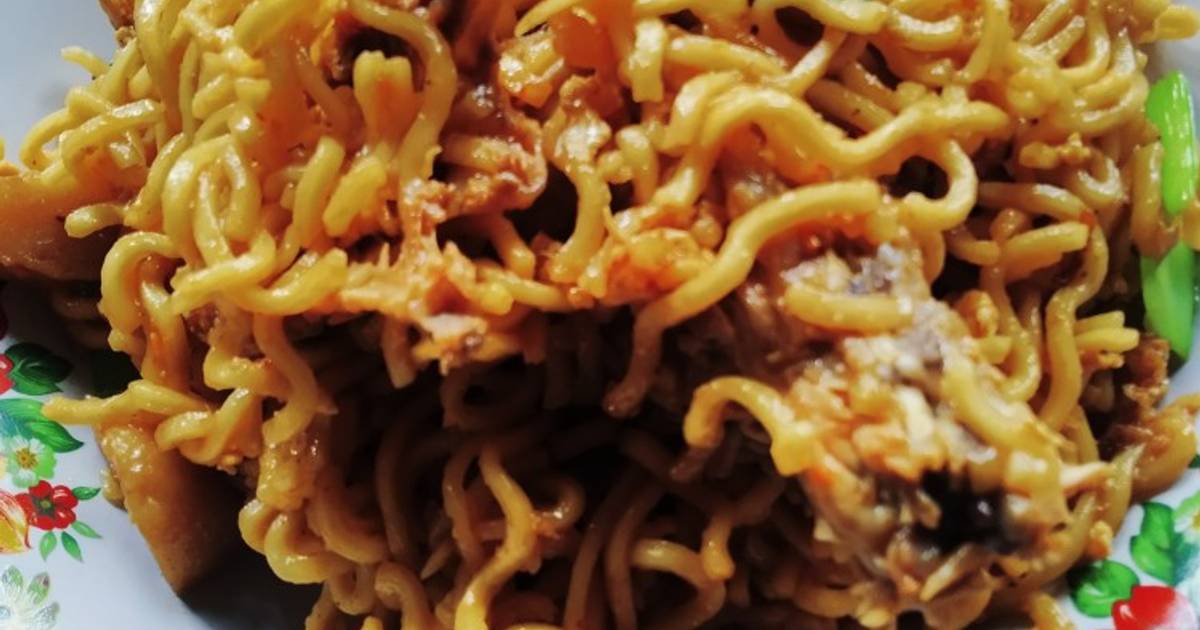 Resep Mie Tulang Ayam Oleh Rizkiyulia45 Cookpad