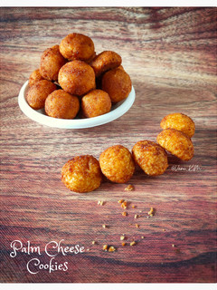 Foto resep Palm Cheese Cookies