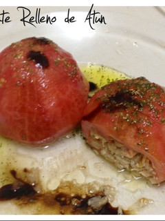 Foto principal de Tomate relleno de atún