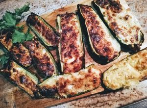 Foto di Barchette di zucchine ripiene di philadelphia