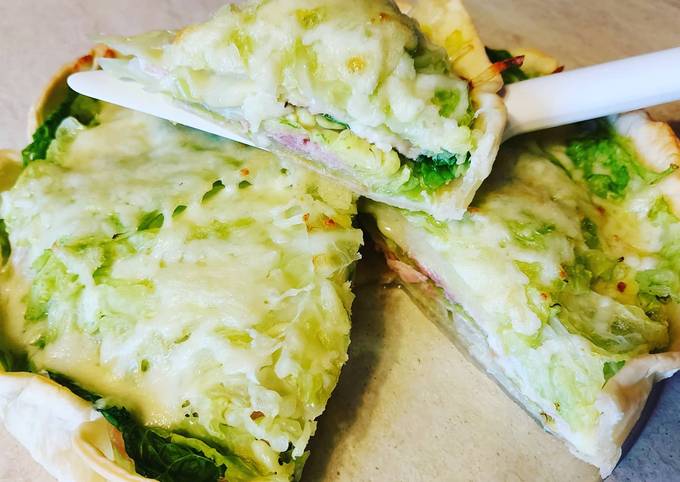 Passaggi a Fai Ultimate Torta salata con cavolo verza