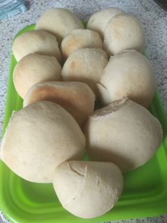Pihepuha zsemle recept fotója