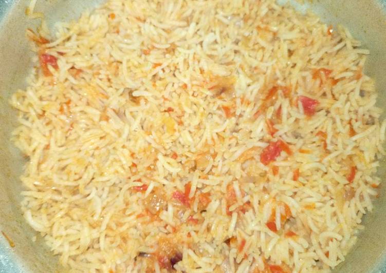 Step-by-Step Guide to Make Speedy Pilau rice