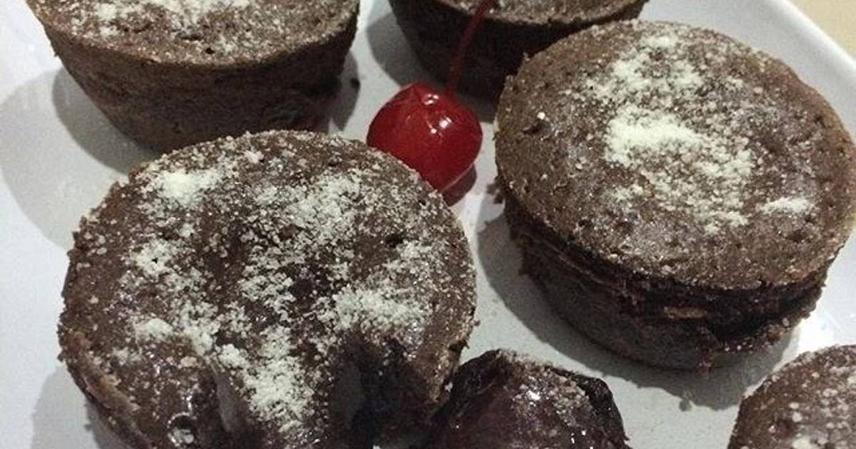 Resep Gordon Ramsay's Chocolate Lava Cake oleh Ayuzha Novalina Cookpad