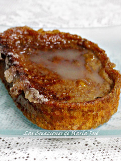 Una foto de Torrijas de cola cao