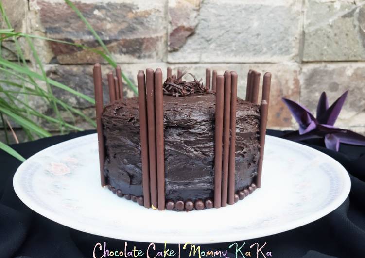 Bagaimana Membuat #29 Chocolate Cake, Menggugah Selera