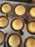 Cornmeal muffins