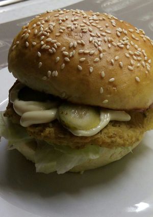 Tonhalburger recept fotója