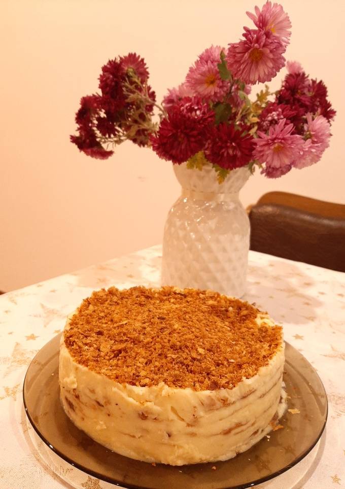Самий смачний Наполеон, що я їла😋 З маленьким секретом)