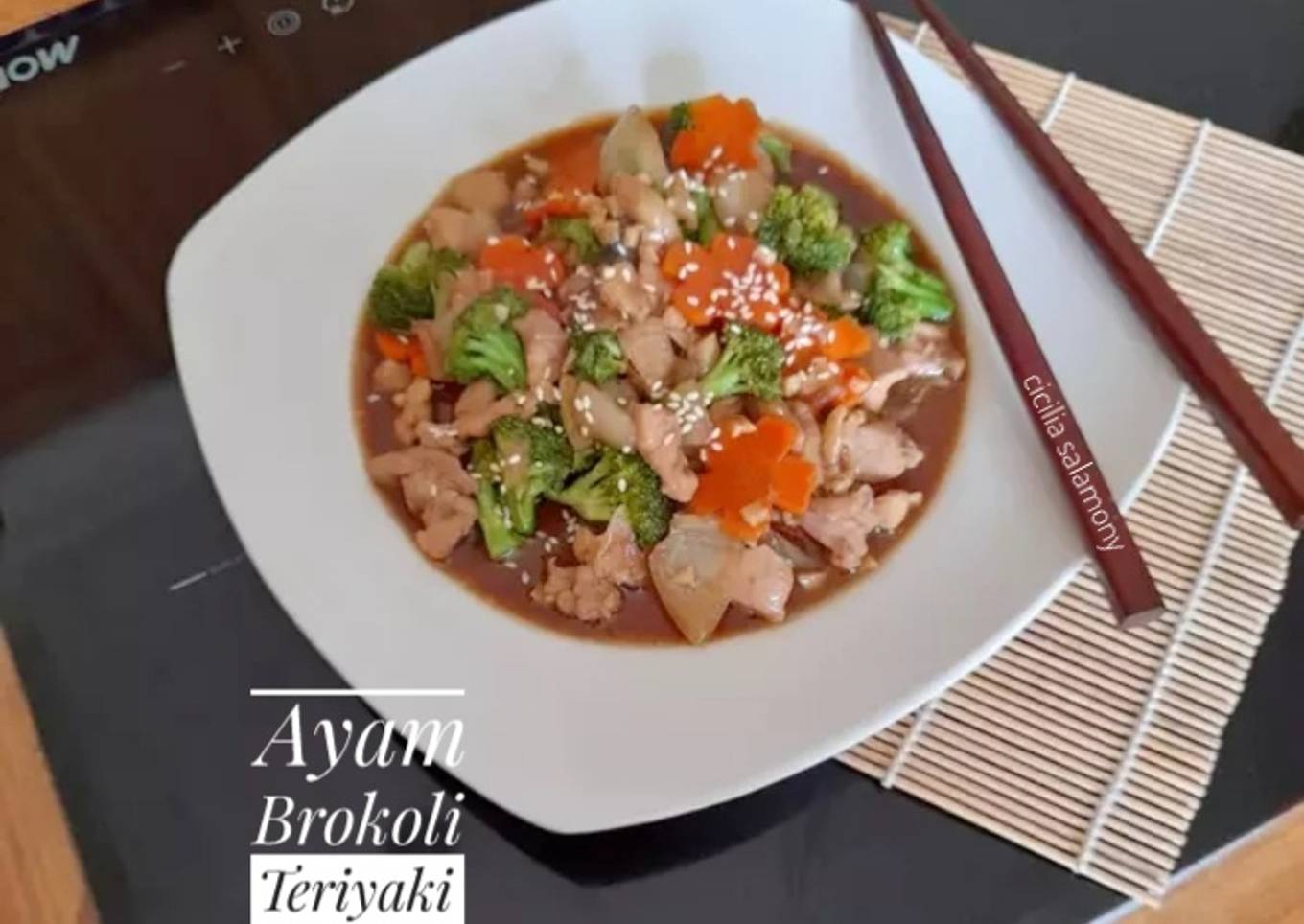 Ayam Brokoli Teriyaki
