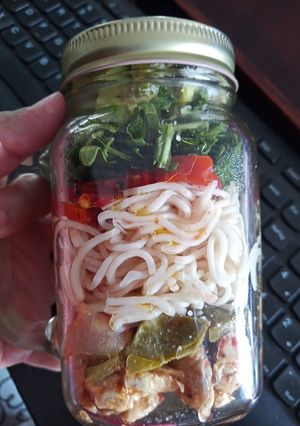 Una foto de Ensalada para oficina No. 3 🍝🖱️