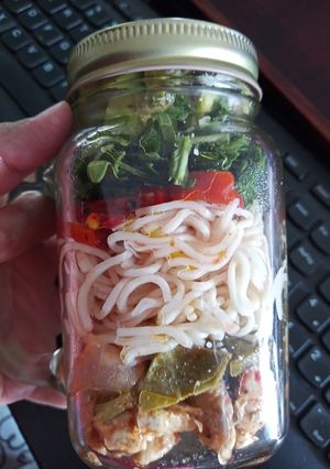 Una foto de Ensalada para oficina No. 3 🍝🖱️