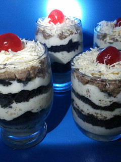 Foto resep Cheese Cake Oreo Lumer