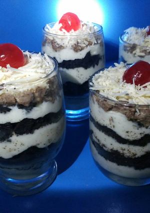Foto resep Cheese Cake Oreo Lumer