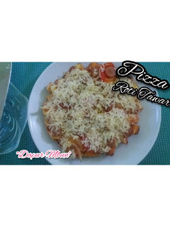 Foto resep Pizza Roti Tawar Teflon