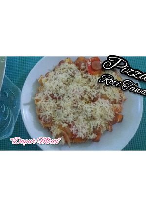 Foto resep Pizza Roti Tawar Teflon