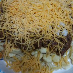 A picture of Almost Cincinnati Chili.