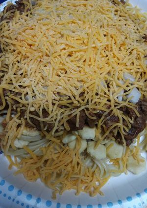A picture of Almost Cincinnati Chili.