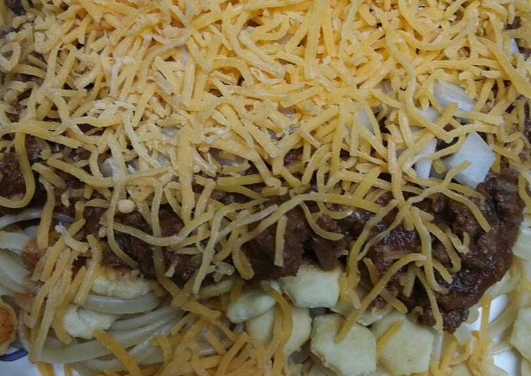 Almost Cincinnati Chili