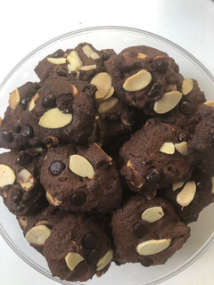 Foto resep Choco chip almond