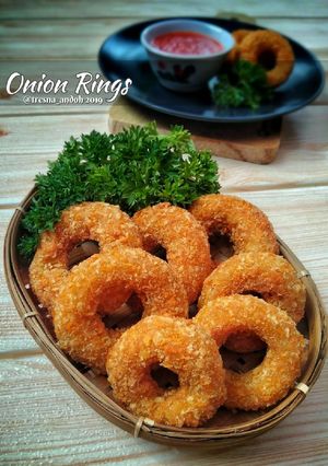 Foto resep Onion Rings