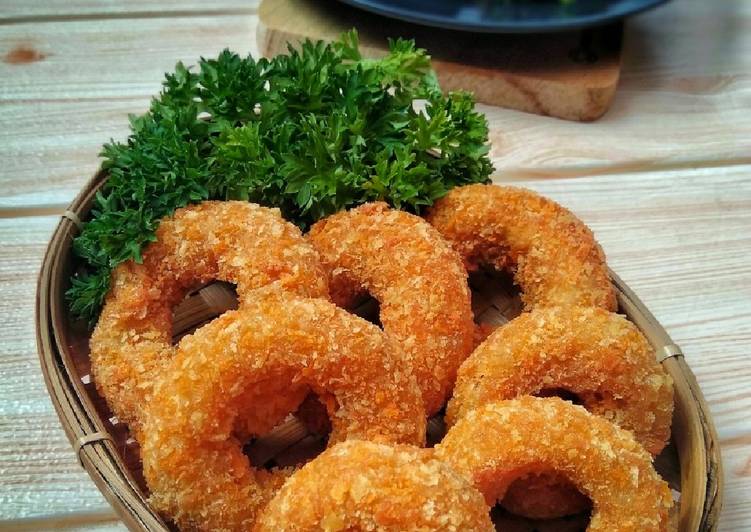 Resep Onion Rings yang Lezat