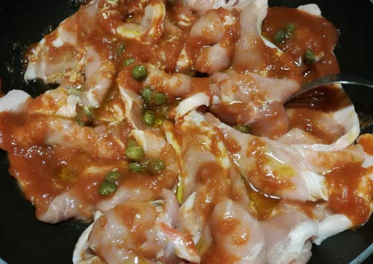 Fettine alla pizzaiola