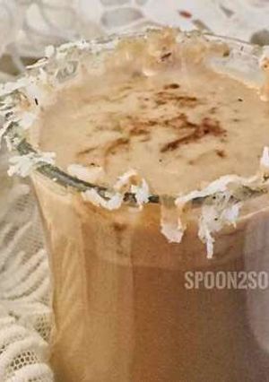 A picture of Hot Coconut Mocha.
