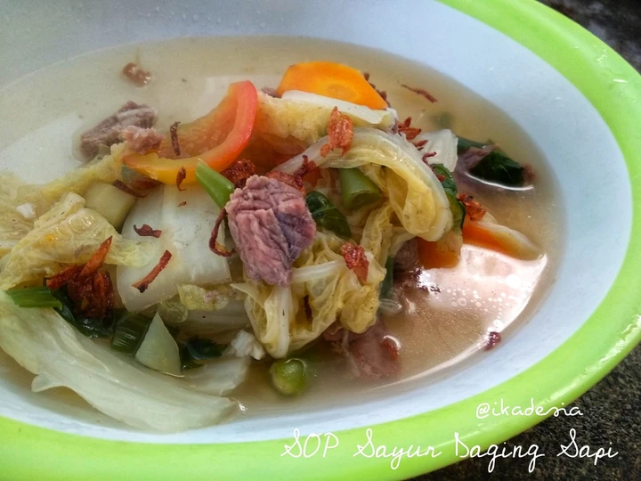 Langkah Mudah untuk Membuat Resep SOP Sayur Daging Sapi yang Bisa Manjain Lidah