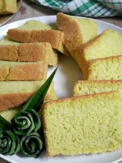 Foto resep Ciffon Pandan