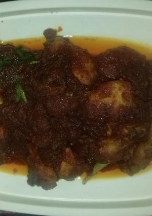 Foto resep Ayam Bumbu Bali